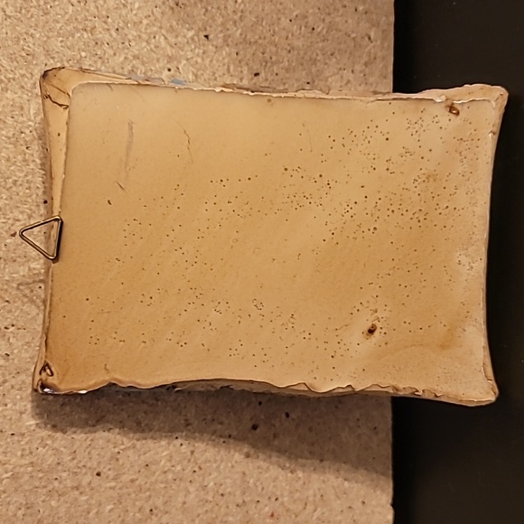 Vintage Oberammergau Germany Ceramic Wall Plaque - Picture 2 of 6